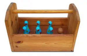 באולינג מעץ