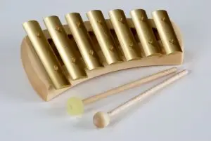 קסילופון פנטטוני מעוגל