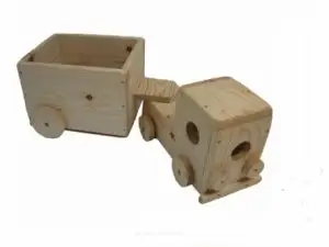 סמי טריילר מעץ