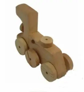 קטר רכבת מעץ