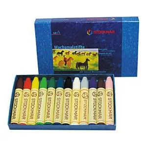 גירי אצבע- 12 יחידות בקופסת קרטון