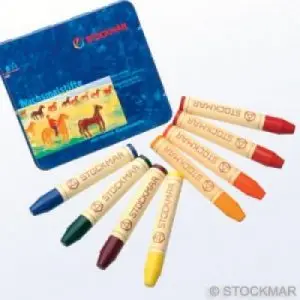 ⁦גירי אצבע- 8 יחידות בקופסת פח⁩ – תמונה ⁦2⁩