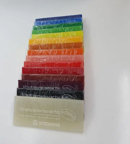 שעווה לפיסול יחידה בודדת