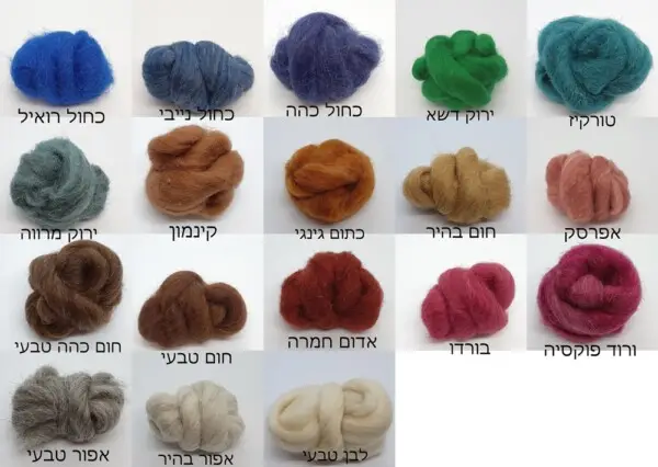 ⁦צמר לליבוד Dutch⁩ – תמונה ⁦2⁩