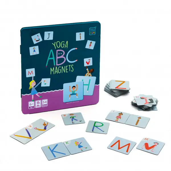 מגנט יוגה ABC