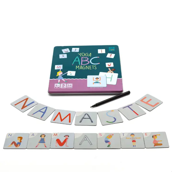 ⁦מגנט יוגה ABC⁩ – תמונה ⁦4⁩