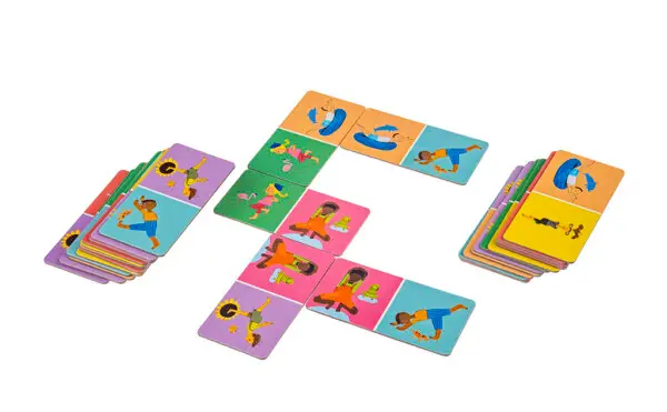 ⁦דומינו יוגה⁩ – תמונה ⁦3⁩