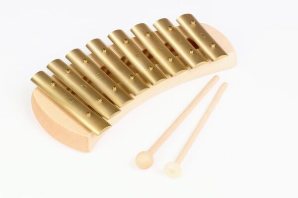 קסילופון דיאטוני מעוגל